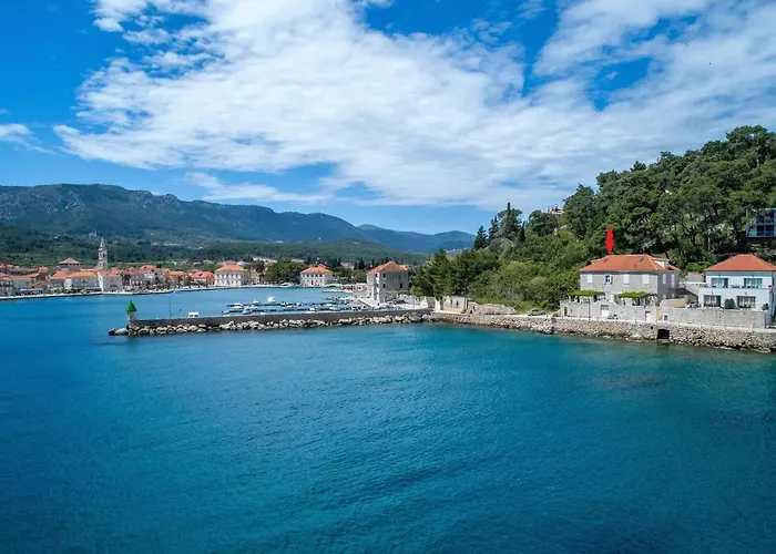 Seafront Marina2 Apartmán Jelsa (Hvar)